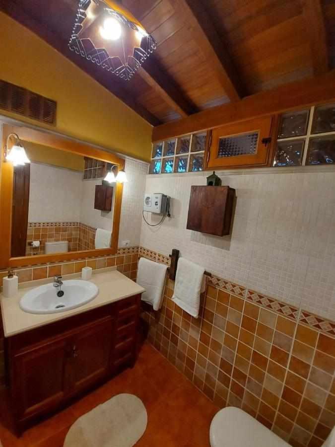 El Rincon Del Nublo Vendégház Tejeda Kültér fotó