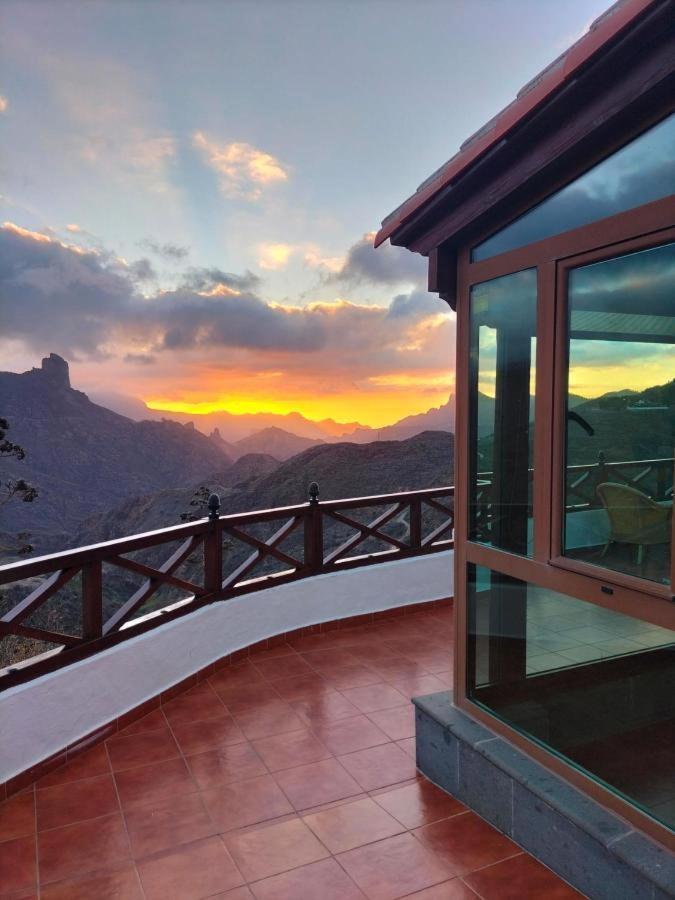 El Rincon Del Nublo Vendégház Tejeda Kültér fotó