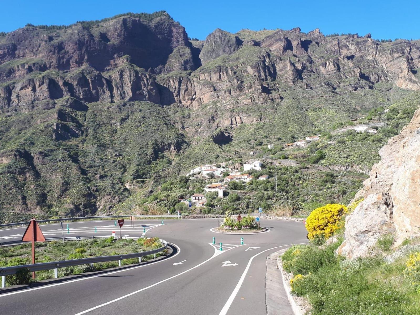 El Rincon Del Nublo Vendégház Tejeda Kültér fotó