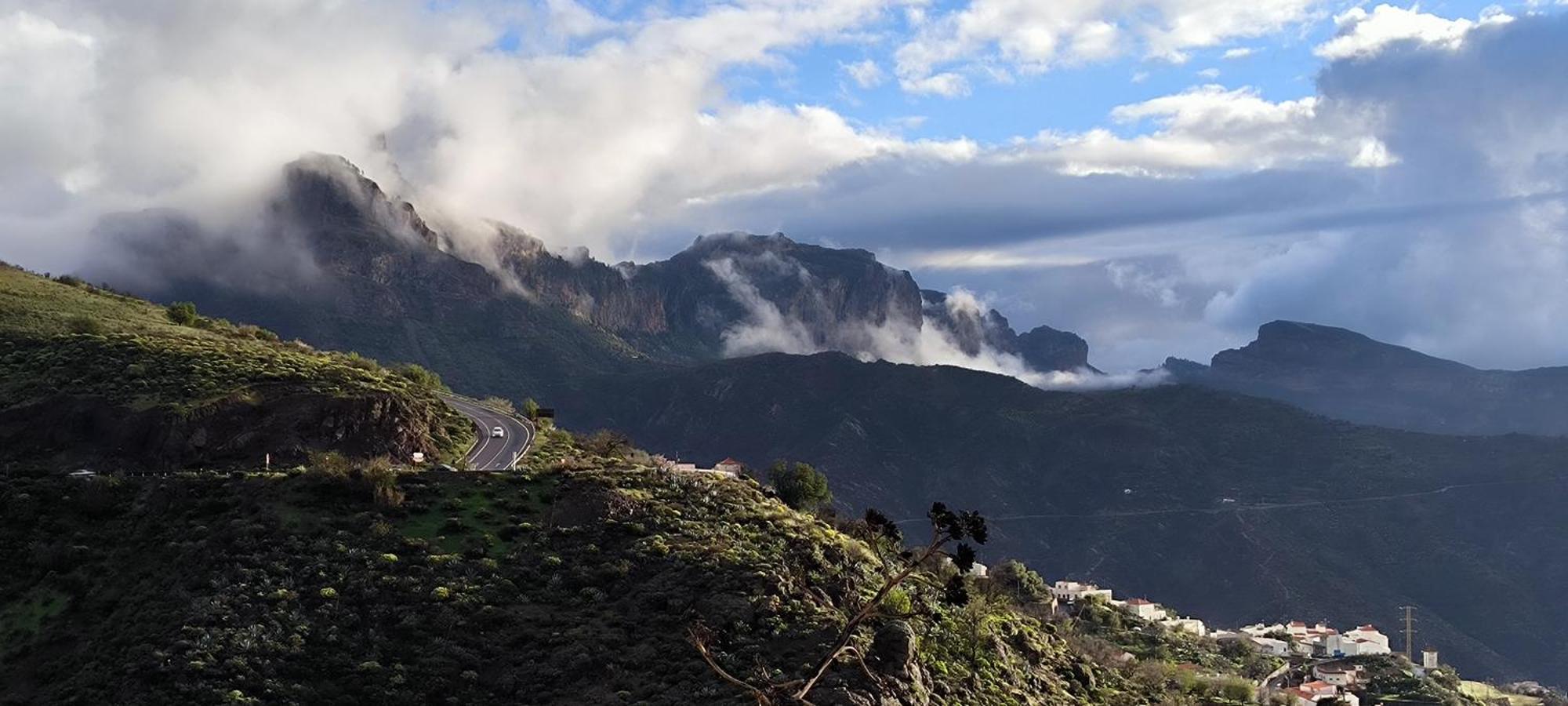 El Rincon Del Nublo Vendégház Tejeda Kültér fotó